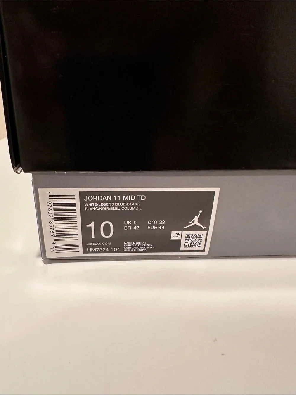 Jordan new box